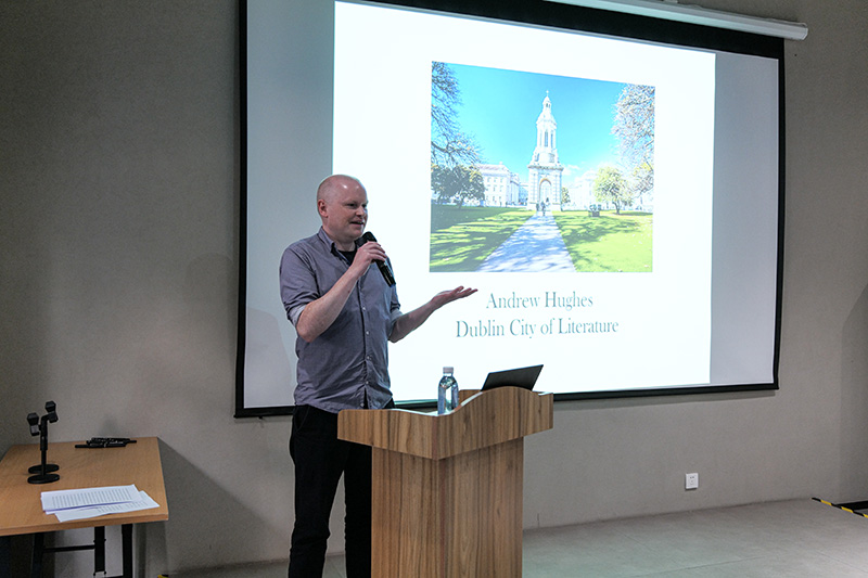 International writers' residency in Nanjing, deeply experiencing the charm of ＂City of Literature＂